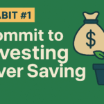 Habit #1: Commit to Investing Over Saving — The Smartest Way to Grow Your Wealth