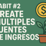 Hábito #2: Crea múltiples fuentes de ingreso — El secreto de la estabilidad financiera