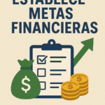 💡 Hábito #4: Establece Metas Financieras Firmes — El Mapa Hacia la Libertad Financiera
