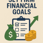 💡 Habit #4: Set Firm Financial Goals — The Roadmap to Financial Freedom