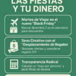 Las Fiestas y Tu Dinero: Cómo Disfrutar sin Endeudarte