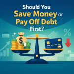 Should You Save Money or Pay Off Debt First?